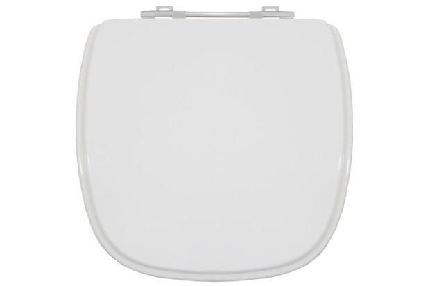 Assento Sanitário em Mdf Angra Branco Menor preço em Assento Sanitário em Mdf Angra Branco