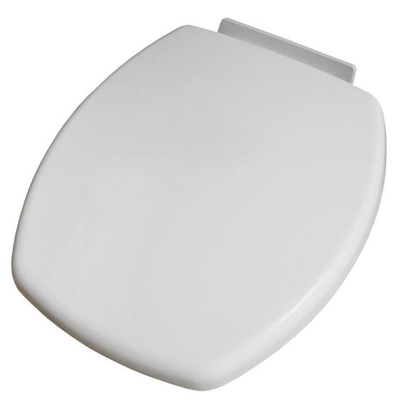 Assento Sanitário em Polipropileno Slow Close Thema Branco Menor preço em Assento Sanitário em Polipropileno Slow Close Thema Branco
