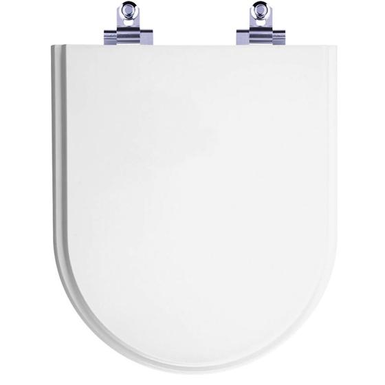 Assento Sanitário Fechamento Lento Belle Epoque Branco para Vaso Deca Menor preço em Assento Sanitário Fechamento Lento Belle Epoque Branco para Vaso Deca