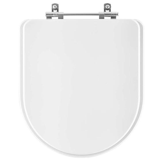 Imagem de Assento Sanitário Firenze Branco para vaso Icasa 1.6gpf 6lpf