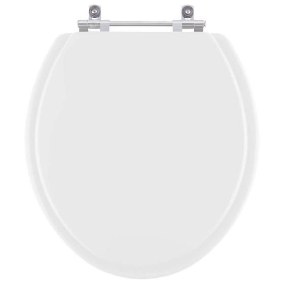 Assento Sanitário Flamingo Branco para vaso Incepa Menor preço em Assento Sanitário Flamingo Branco para vaso Incepa