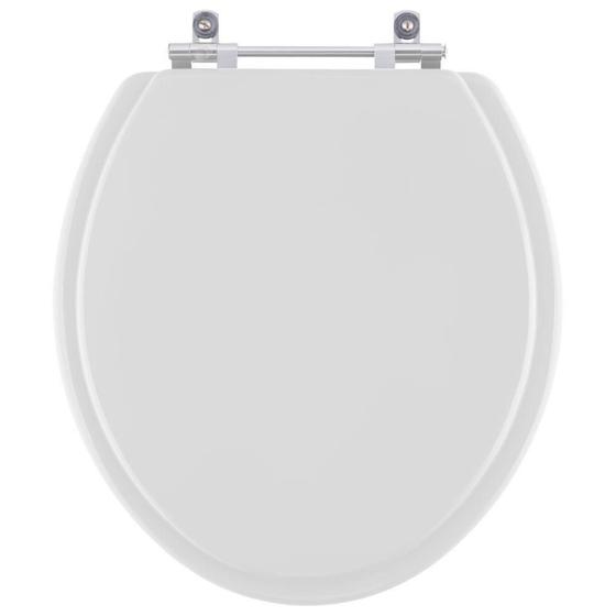 Assento Sanitário Flamingo Cinza Platina para vaso Incepa Menor preço em Assento Sanitário Flamingo Cinza Platina para vaso Incepa