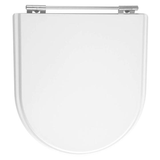Assento Sanitário Laqueado Calypso Branco para vaso Incepa Menor preço em Assento Sanitário Laqueado Calypso Branco para vaso Incepa