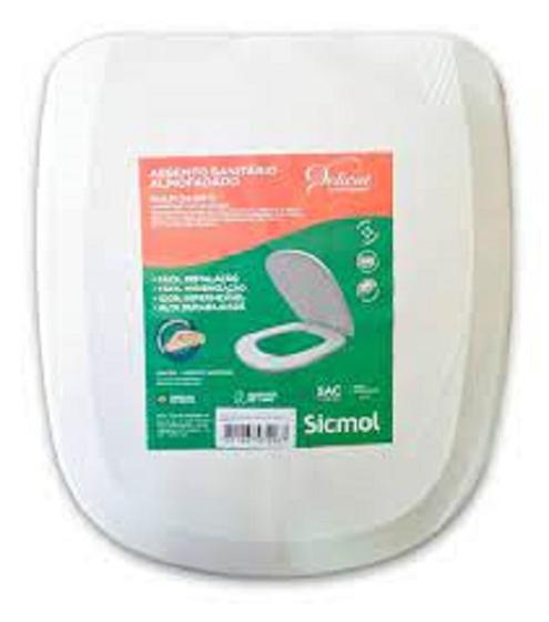 Assento sanitario life tampa para vaso almofadado p/ louça celite multi é boa?