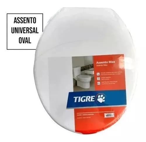 Assento Sanitário Max Plena Branco Oval Tigre Conforto é ruim? Assento Sanitário Max Plena Branco Oval Tigre Conforto é boa?