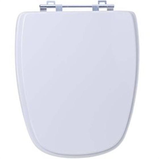 Assento Sanitário Monte Carlo Branco Tampa para Vaso Deca Madeira Laqueada Menor preço em Assento Sanitário Monte Carlo Branco Tampa para Vaso Deca Madeira Laqueada