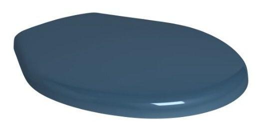 Assento Sanitário Oval Deca Izy / Ravena Azul Ap.01.51 Menor preço em Assento Sanitário Oval Deca Izy / Ravena Azul Ap.01.51