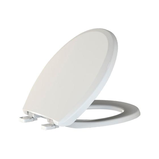 Assento Sanitario Oval Soft Close Amanco Branco Menor preço em Assento Sanitario Oval Soft Close Amanco Branco