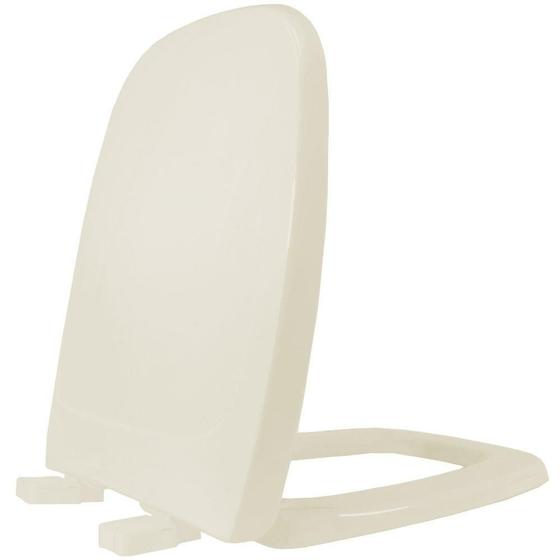 Assento Sanitário Plástico City PP Soft Close Pergamon - ACAE59S Menor preço em Assento Sanitário Plástico City PP Soft Close Pergamon - ACAE59S