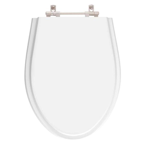 Imagem de Assento Sanitário Poliester Absolute Branco para American Standard