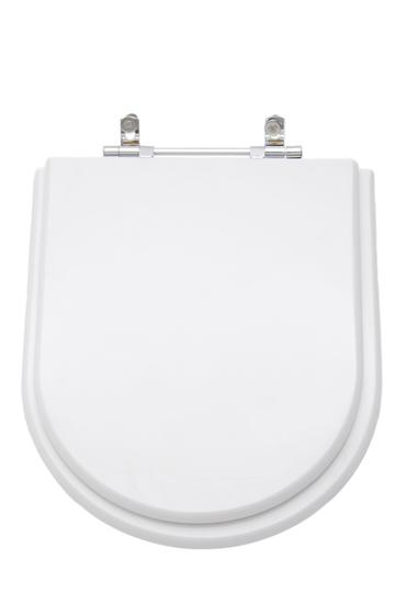 Imagem de Assento Sanitário Poliéster Carrara Branco Para Louça Deca