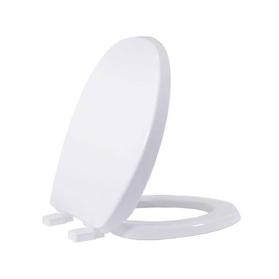 Assento Sanitário Pp Soft Close Universal Solution Branco Menor preço em Assento Sanitário Pp Soft Close Universal Solution Branco