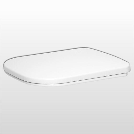 Imagem de Assento Sanitário Quadra Deca com Slow Close Polipropileno Branco - DECA 3