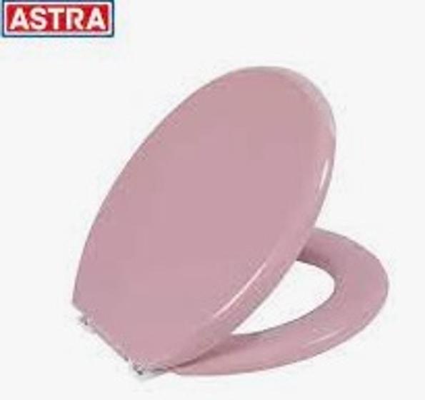 Imagem de Assento sanitário rosa astra almofadado tpk/as*rs1