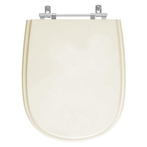 Assento Sanitário Sabatini Areia (Bege) para vaso Icasa Menor preço em Assento Sanitário Sabatini Areia (Bege) para vaso Icasa