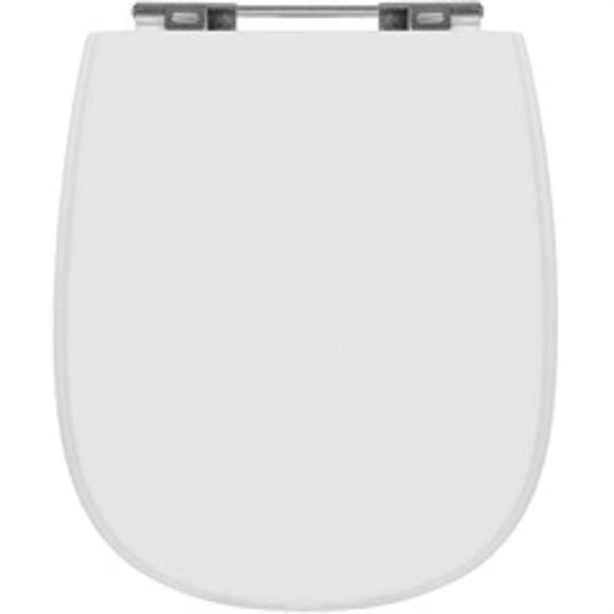 Assento Sanitário Sabatini Branco Tampa para Vaso Icasa Madeira Laqueada Menor preço em Assento Sanitário Sabatini Branco Tampa para Vaso Icasa Madeira Laqueada