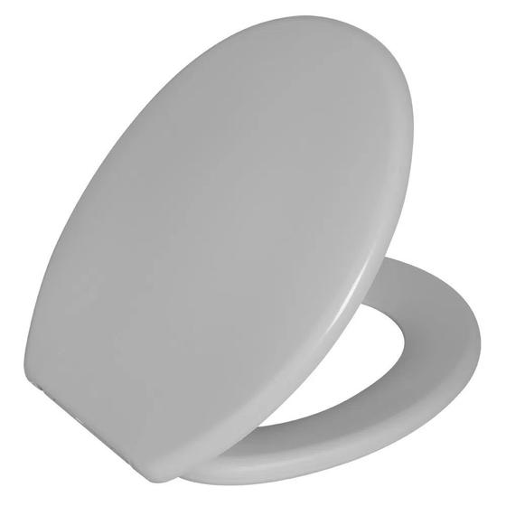 Imagem de Assento Sanitário Soft Oval Branco Astra TPJ/AS*BR1