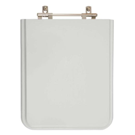 Assento Sanitário Square Cinza Platina para vaso Incepa Cidamar Menor preço em Assento Sanitário Square Cinza Platina para vaso Incepa Cidamar