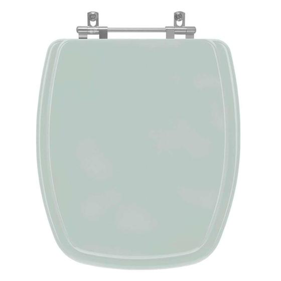 Imagem de Assento Sanitário Stylus Agua Marinha (Verde Agua) para vaso Celite