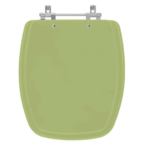 Imagem de Assento Sanitário Stylus Verde Itapua para vaso Celite