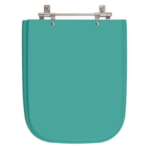 Imagem de Assento Sanitario Tivoli Acquamarine para vaso Ideal Standard