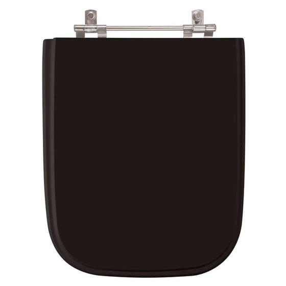 Imagem de Assento Sanitário Tivoli Preto (Premium Ebony) para vaso Ideal Standard