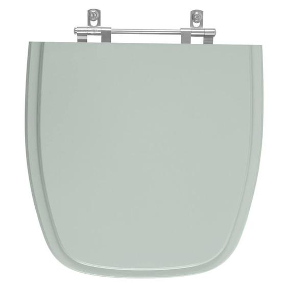 Imagem de Assento Sanitário Versato Água Marinha (Verde Claro) para vaso Celite