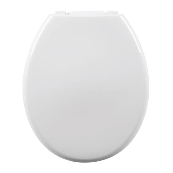 Imagem de Assento Soft Oval Universal Branco Astra BR