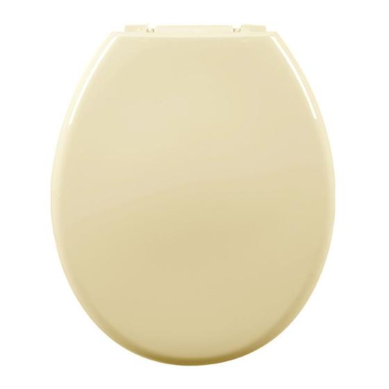 Imagem de Assento Soft Oval Universal Salmão Astra SL1