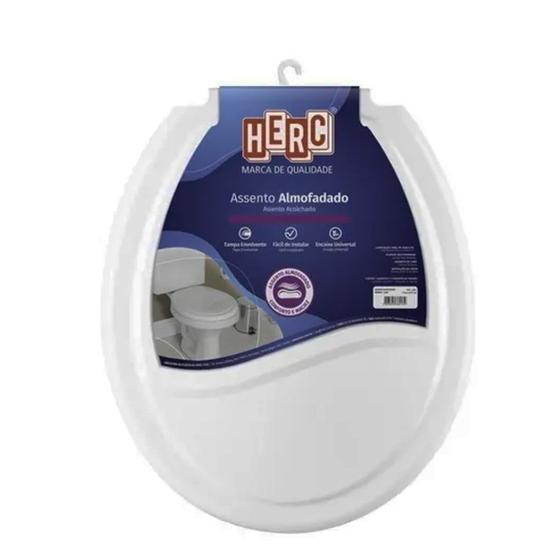 Assento Tampa Vaso Sanitário Almofadado Universal Oval é boa?