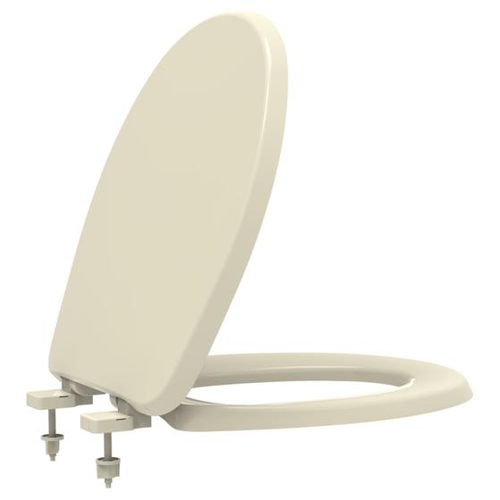 Imagem de Assento universal oval evolution creme convencional resina termofixo tupan