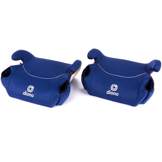 Imagem de Assentos de Carro Booster Diono Solana sem Encosto (Pacote com 2 - Azul)