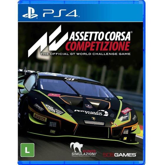 Imagem de Assetto Corsa Competizione - PS4 - Sony