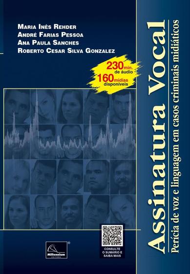 Imagem de Assinatura Vocal: Perícia de voz e linguagem em casos criminais midiáticos - MILLENNIUM