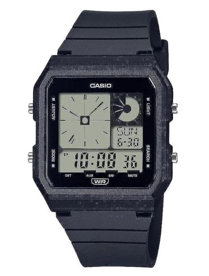 Imagem de Assista à pulseira de resina de base biológica Casio POP LF20W-1A digital unissex