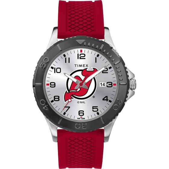 Imagem de Assista Timex NHL Gamer New Jersey Devils para homens