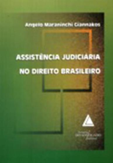 Imagem de Assistência judiciária no direito brasileiro - LIVRARIA DO ADVOGADO