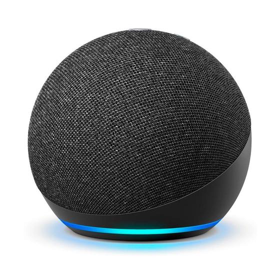 Imagem de Assistente Pessoal Echo Dot 5ª Geração - Smart Speaker com Alexa - Bluetooth 5.0 - Preto B09B8VGCR8