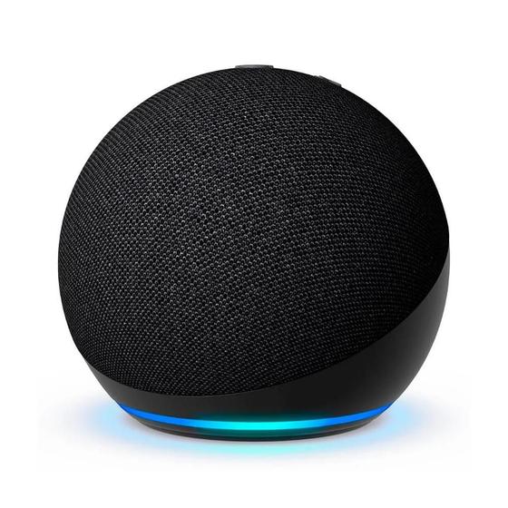 Imagem de Assistente Virtual Echo Dot 5 Geração Alexa Preto