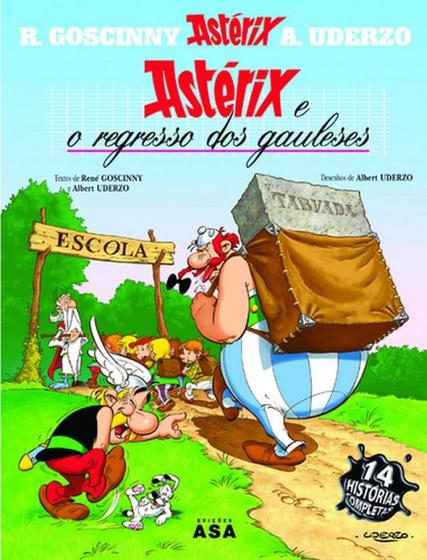 Imagem de Astérix - astérix e o regresso dos gauleses - vol. 32