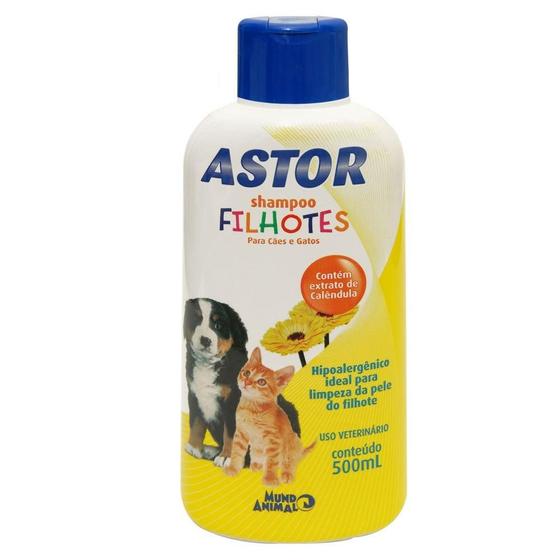 Imagem de Astor Shampoo Filhotes para Cães - 500 ml