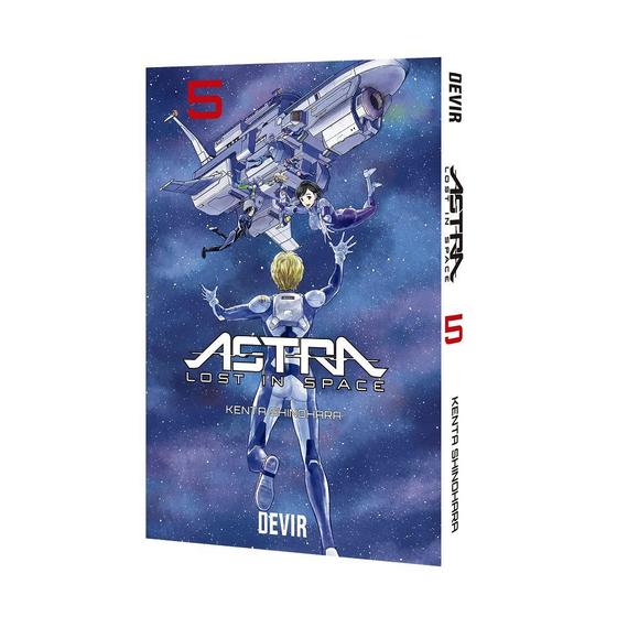 Imagem de Astra Lost In Space Vol.5 Mangá - HQ - Devir