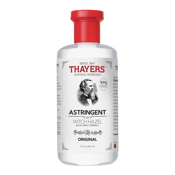 Imagem de Astringente Thayers Witch Hazel Original com Aloe Vera - 355ml