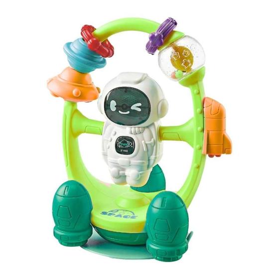 Imagem de Astronauta Chocalho Multikids Com Luz E Som Br2169 Verde