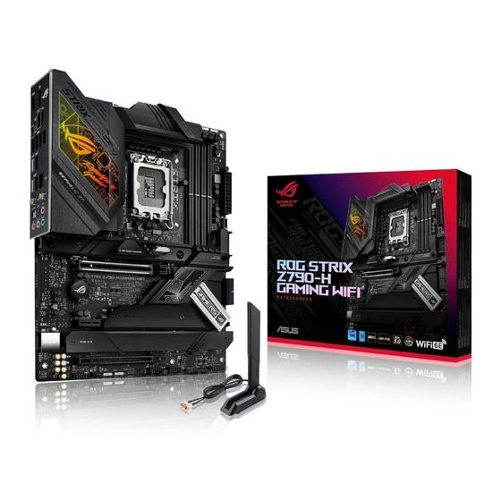 Imagem de Asus Rog Strix Z790-H Gaming Wifi - Lga 1700 - Ddr5 - Atx