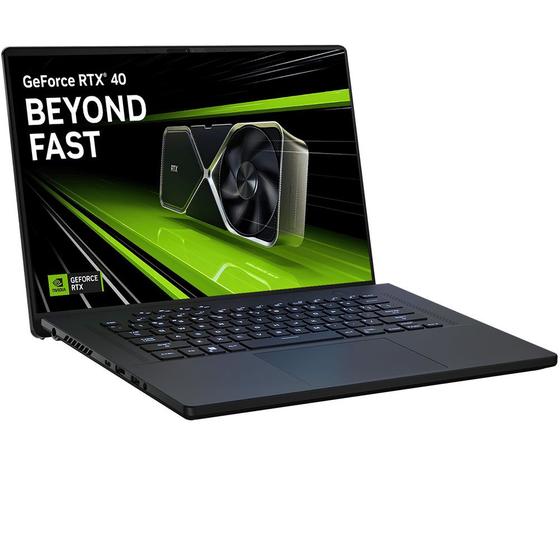 Asus ROG Zephyrus M16 Intel 13ª geração i9-13900H RTX 4090 tela 16' QHD SSD 2Tb NVMe RAM 32Gb Menor preço em Asus ROG Zephyrus M16 Intel 13ª geração i9-13900H RTX 4090 tela 16' QHD SSD 2Tb NVMe RAM 32Gb