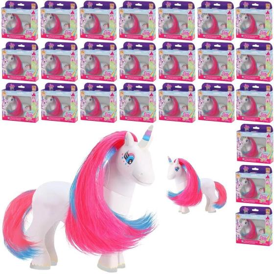 Imagem de Atacado 24 Peças Brinquedo Infantil Mini Unicornio Bee Toys