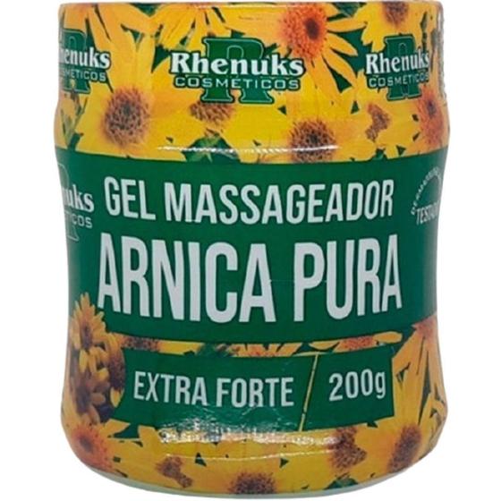 Imagem de Atacado 6 Gel Arnica Pura 200G + 6 Gel 20 Ervas Extra Forte