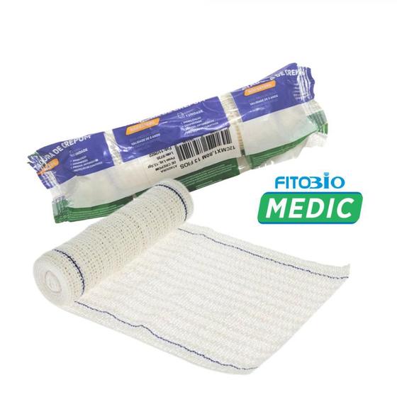 Imagem de Atadura de Crepom da Fitobio Medic 12CM X 1,80M - 13 Fios