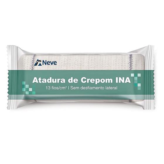 Imagem de Atadura de Crepom INA Neve 13 Fios - 08cm x 1,8m